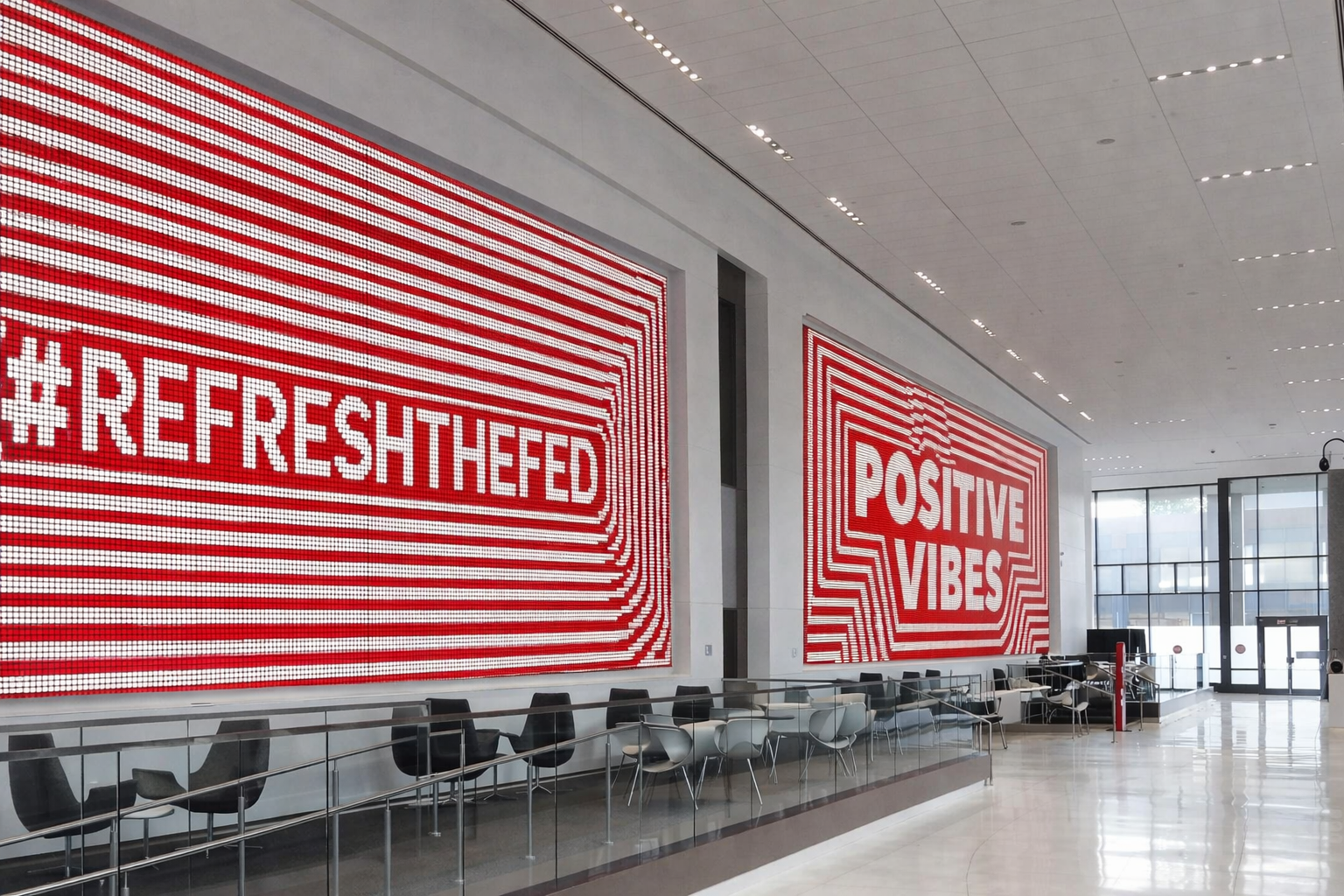 Coca-Cola HQ Digital Billboards — environmental and experiential design