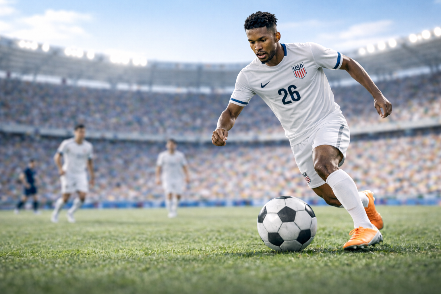 FIFA 2026 AI Campaign Concept — generative AI and motion prototypes
