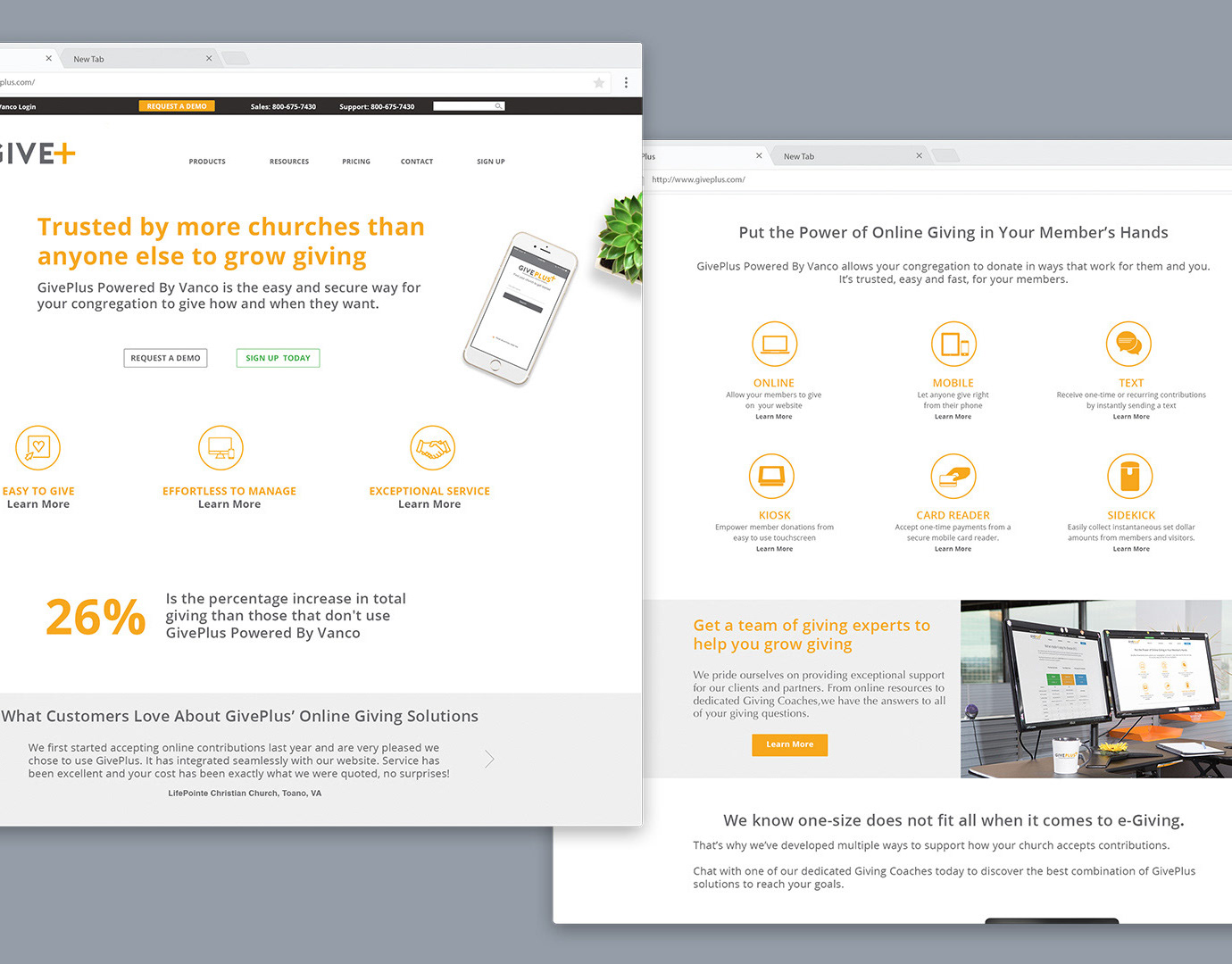 Give — brand identity and campaign design