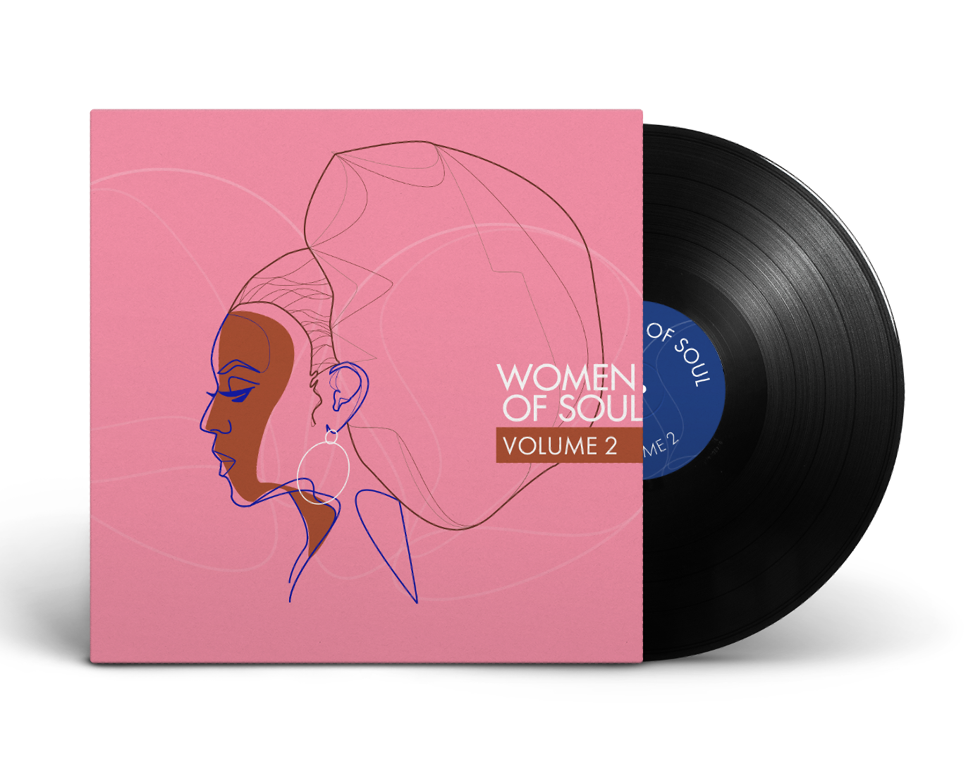 Women of Soul — event poster and print design
