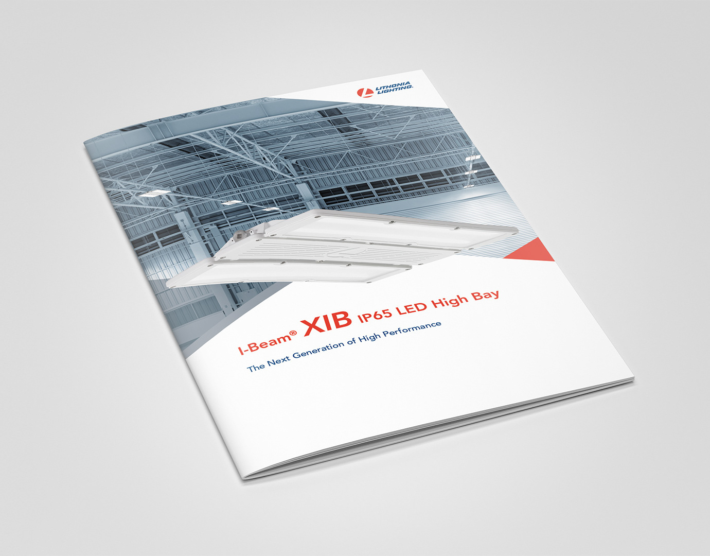 XIB Brochure — editorial and brochure design